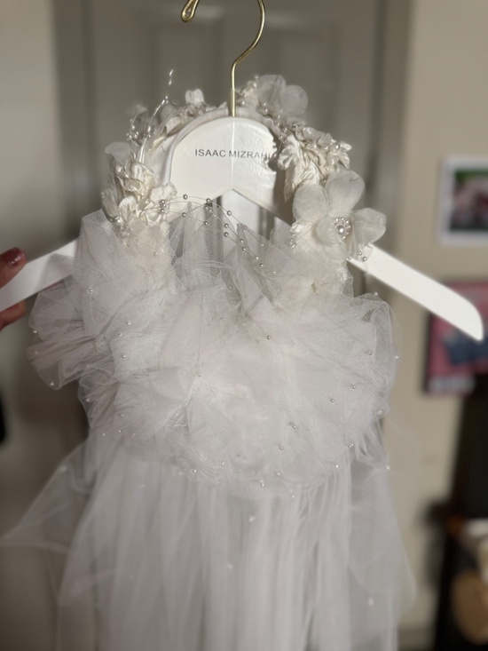 Bridal Veil 80\'s Style main image 4